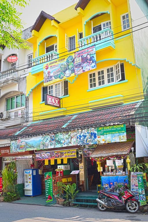 Jay Guesthouse And Restaurant (Adults Only) Chiang Mai Exterior photo